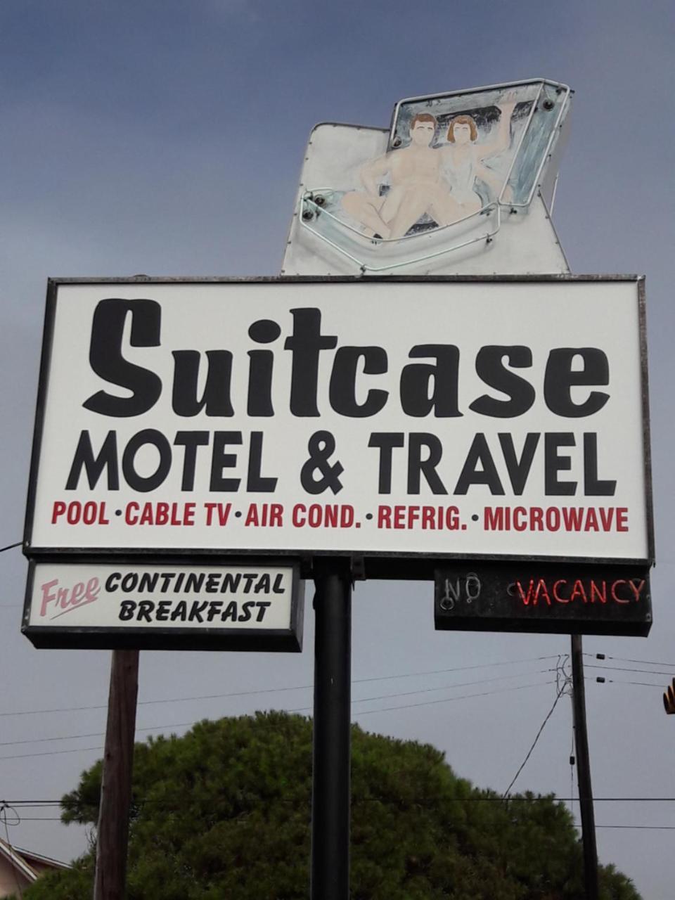 Suitcase Motel & Travel North Wildwood Exterior photo